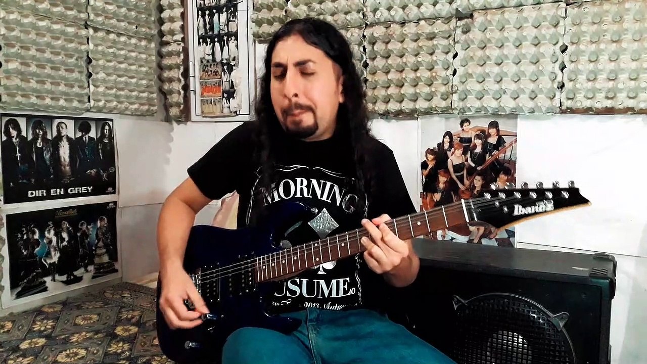 Morning Musume '20 - KOKORO&KARADA | Guitar Cover by Mr. Moonlight