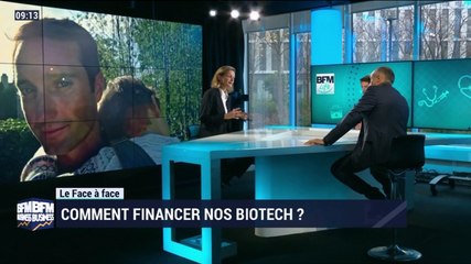 Corinne Blachier-Poisson (Amgen France) : Comment financer nos biotech ? - 08/12
