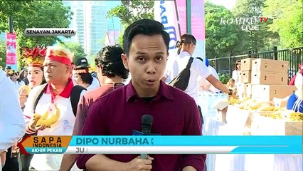 Peringatan Hari Ibu ke-91, Istri Menteri Kabinet Indonesia Maju Gelar Jalan Sehat