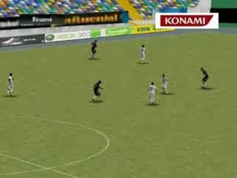 Real - Hambourg Amical 2-0