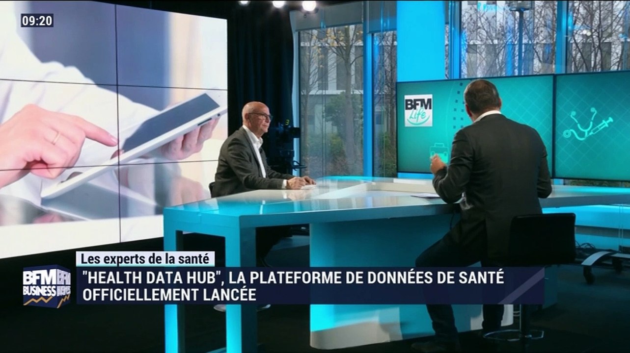 "Health Data Hub", la plateforme de données de santé officiellement lancée - 08/12