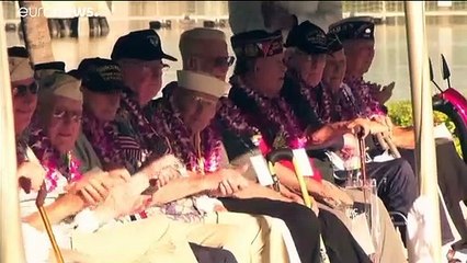 7. Dezember 1941: Gedenken an japanischen Angriff auf US-Stützpunkt Pearl Harbor