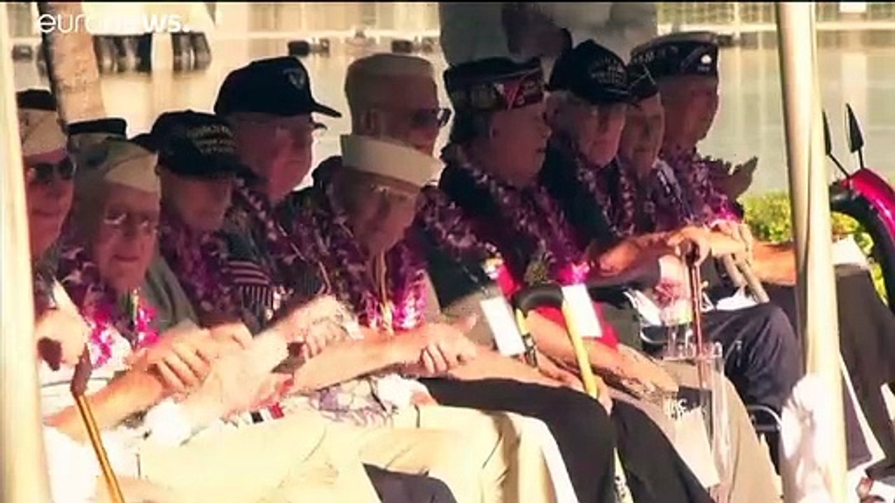 7. Dezember 1941: Gedenken an japanischen Angriff auf US-Stützpunkt Pearl Harbor