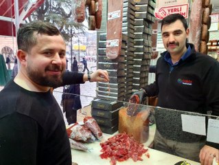 (Özel) Cumhurbaşkanı Erdoğan'ın övdüğü Kastamonu pastırmasına talep arttı