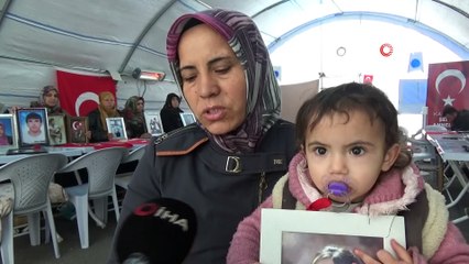 Evlat nöbetindeki ailelerin bekleyişi 97'nci gününde