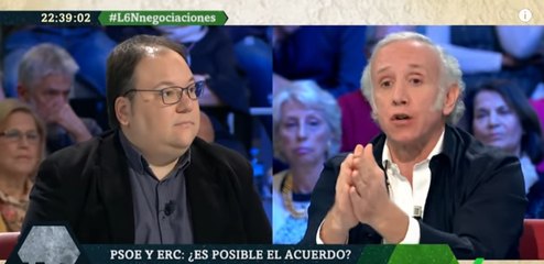 Repaso histórico de Eduardo Inda al golpista Ferrán Casas
