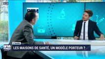 Stéphane Guivarc'h (Office Santé) : Les maisons de santé, un modèle porteur ? - 08/12