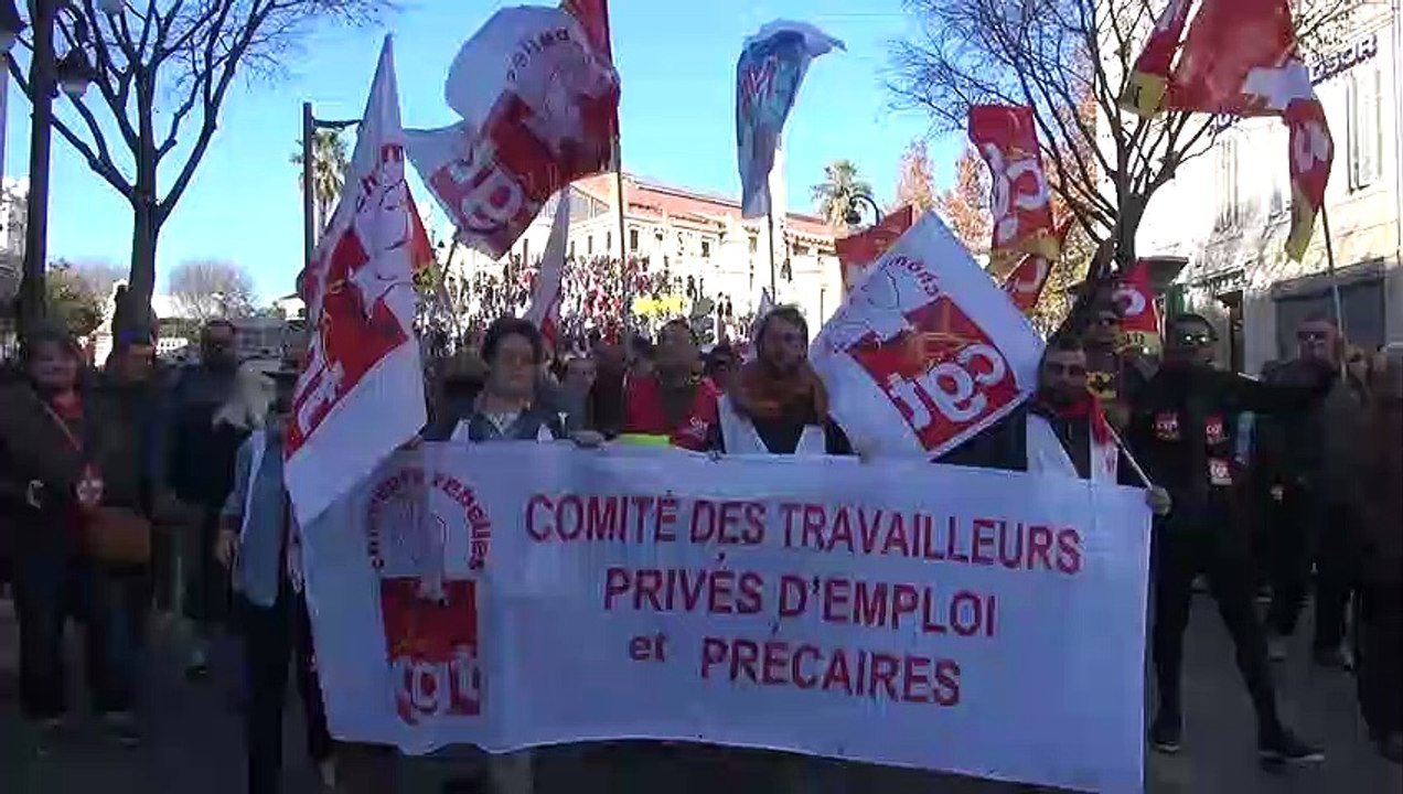 CGT Chômeurs précaires