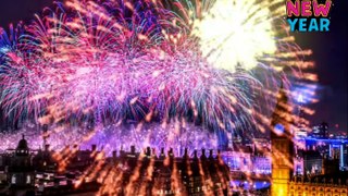 Amazing New Year's Eve fireworks video 2020|