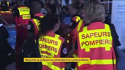 Mayotte s'apprête pour faire face au cyclone Belna