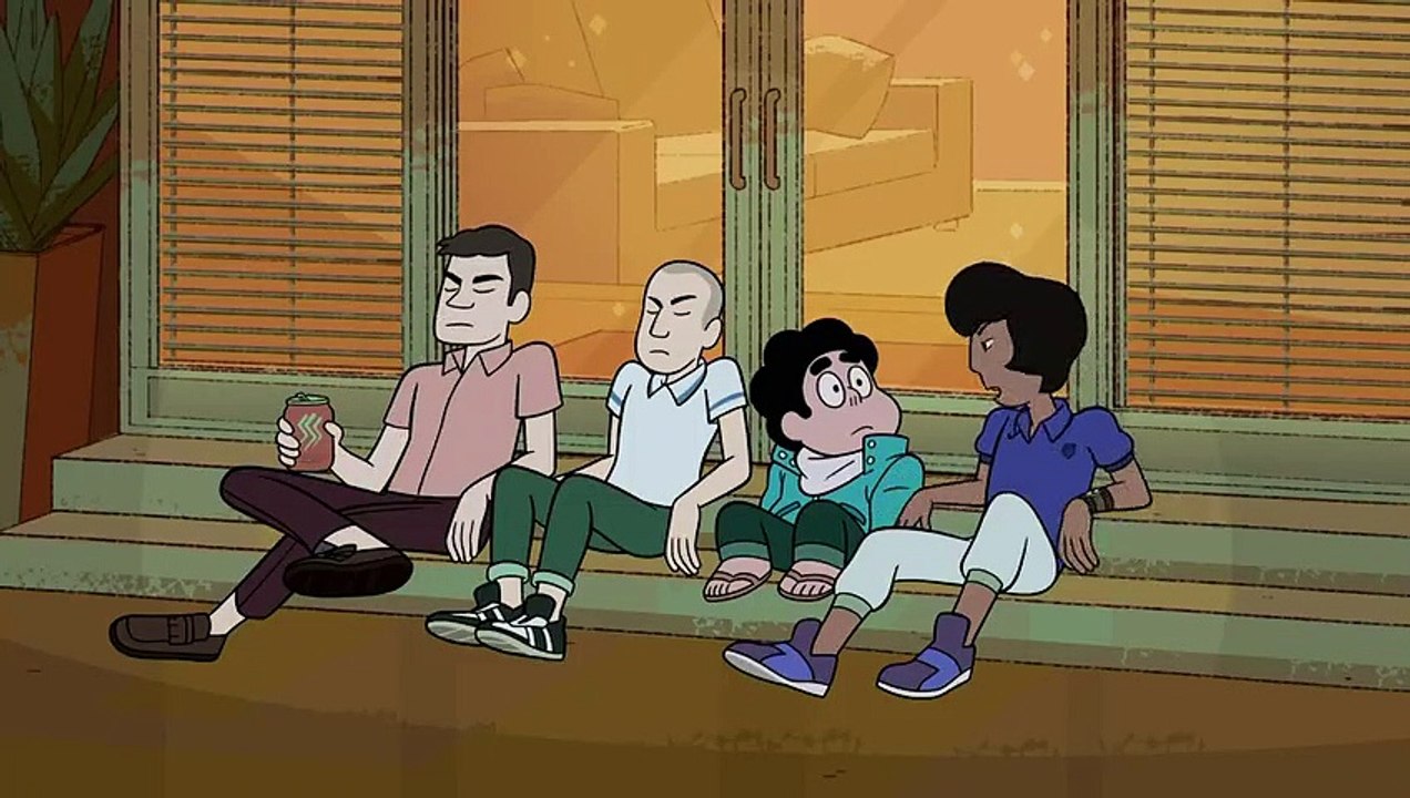 Steven and Connie Are Friends Again | Kevin Party | Steven Universe |  Cartoon Network