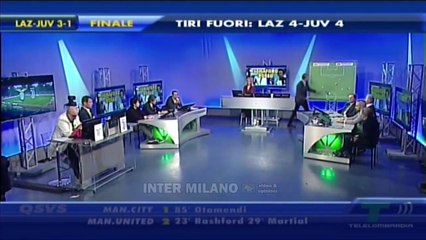 DUELLO INTER/JUVE * PASSO FALSO DI SARRI * ROSSO A CUADRADO * LA LAZIO A -5 DALLA VETTA *