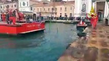 Venezia - Recuperata l'Edicola delle Zattere (06.12.19)