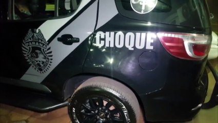 Rapaz é detido por tráfico pelo Choque