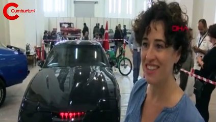 'Kara Şimşek', ziyaretçileri geçmişe götürdü