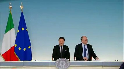 Conte e Gualtieri - La Manovra Finanziaria (06.12.19)
