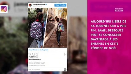 Jamel Debbouze et Mélissa Theuriau : un rare cliché avec leur fille pour célébrer Noël