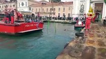 Venezia - Recuperata la storica edicola delle Zattere (07.12.19)