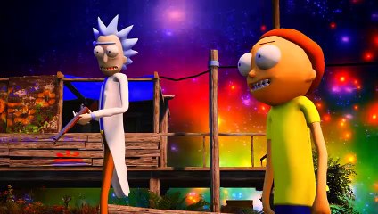 Rick and Morty 3D | Episode 2 "Save Sum Sum"