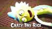 Rick and Morty 3D | Episode 9 Part 2 "Crazy Tiny Rick"