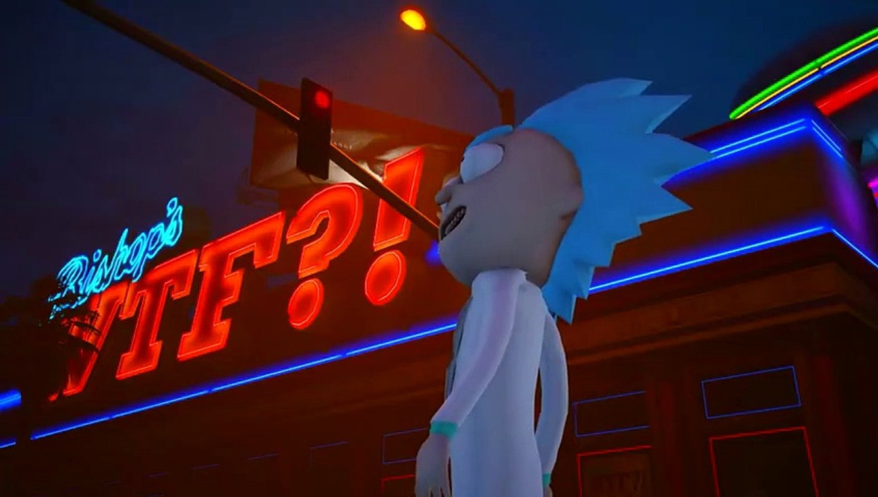 Rick and Morty 3D | Episode 9 Part 3 "Tiny Rick Destroyer"