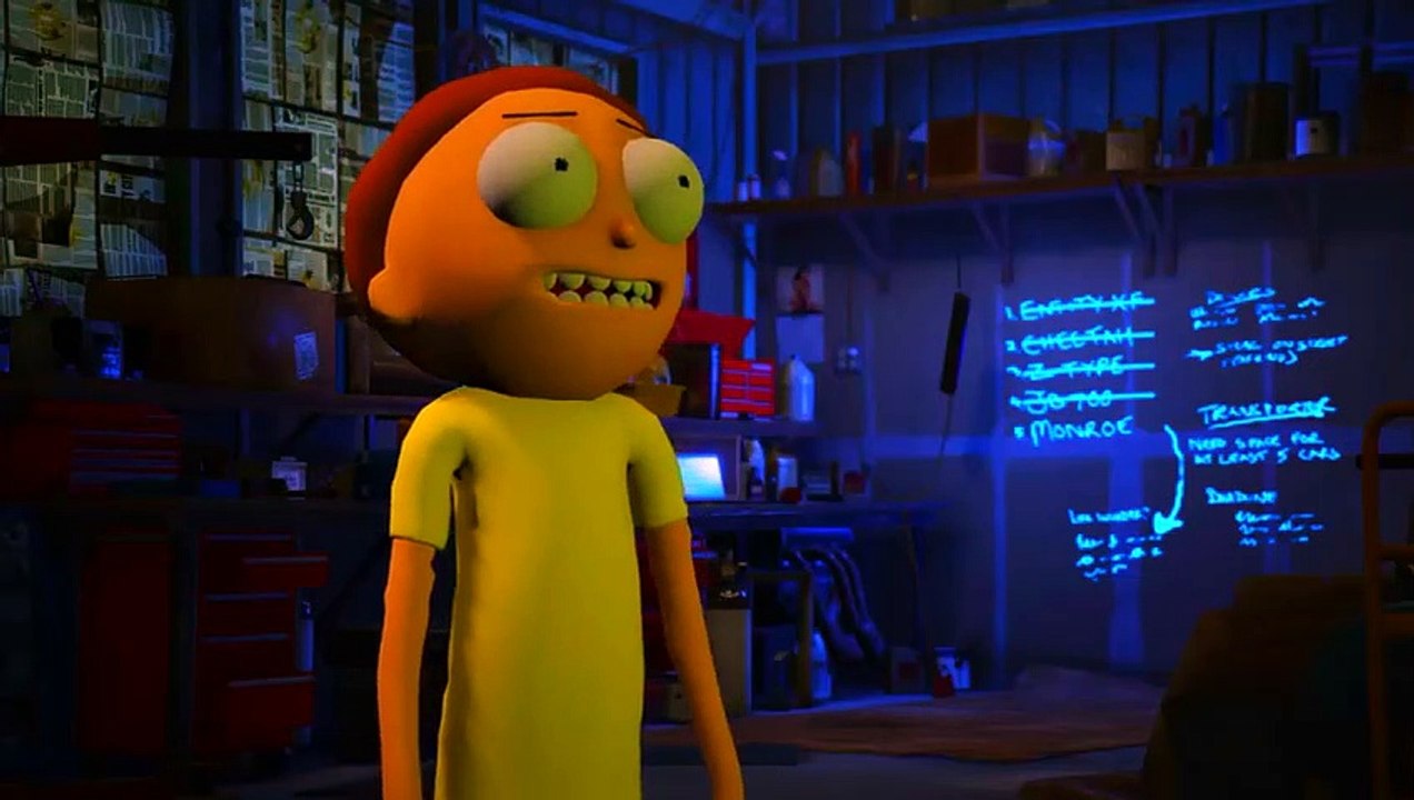 Rick and Morty 3D | Episode 9 Part 5 "End Of Tiny Rick"