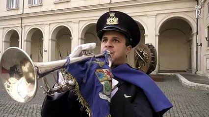 Mattarella incontra il presidente del Ciad Idriss Déby (06.12.19)