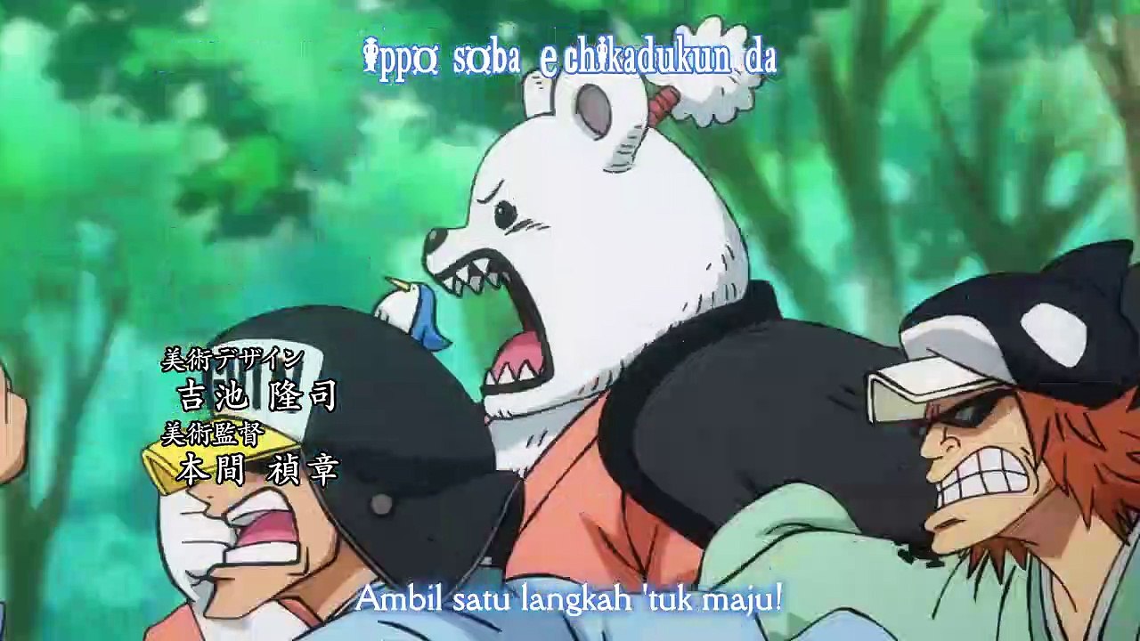 One Piece 913 -Indo Sub (720p)