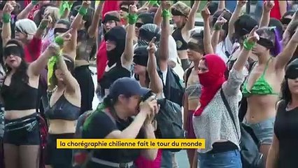 Un chant chilien devient le symbole de la lutte contre les violences faites aux femmes