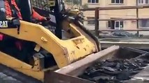 Roma - Raggi- Avanti i lavori di demolizione sulla Tangenziale Est (06.12.19)