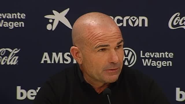 Paco López sobre la expulsión: Estoy convencido de que con Eliseo el resultado no habría sido el mismo