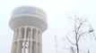 Madrid amanece con niebla el día de la Inmaculada Concepción