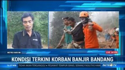 9 Penambang yang Terjebak Longsor Lebak Mulai Membaik