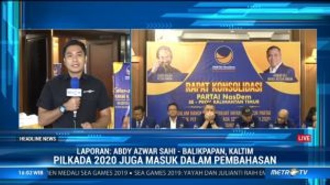Partai NasDem Lanjutkan Konsolidasi ke Kaltim