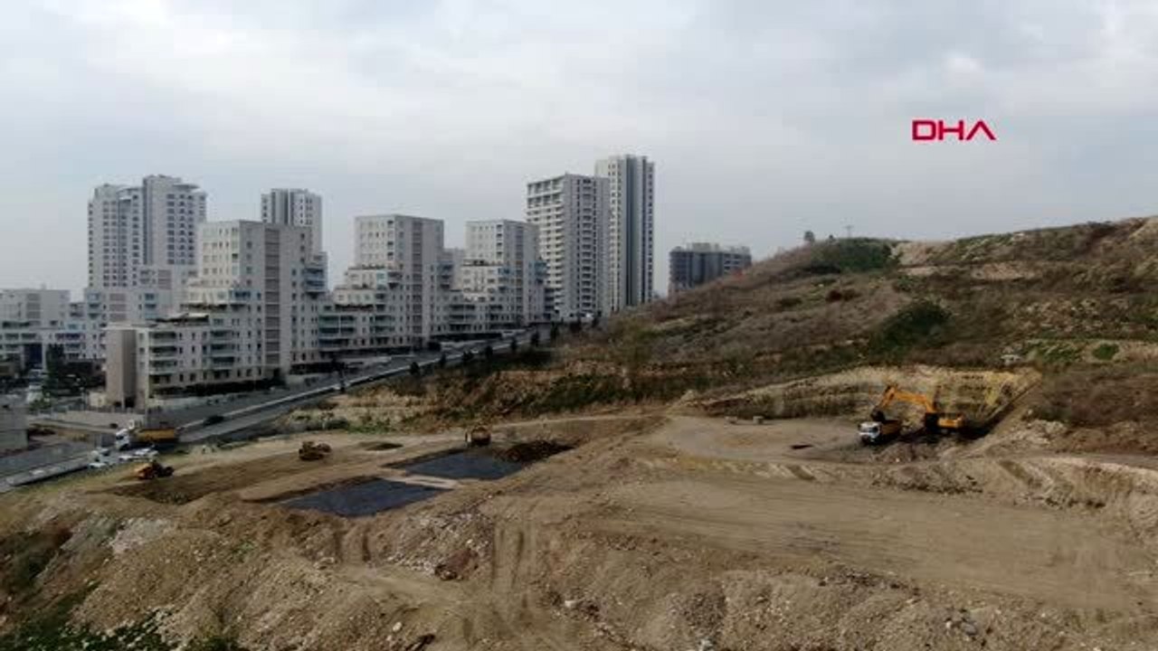 Küçükçekmece'de konut ve okullar arasına hayvan rehabilitasyon merkezi yapımına tepki sürüyor 1.