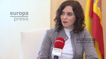 Ayuso considera que el PP "no debe facilitar nada" al PSOE.