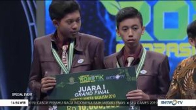 Grand Final Kompetisi Robotik Madrasah 2019 (4)