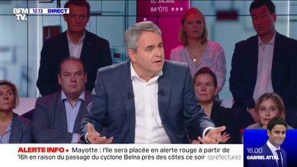 Xavier Bertrand sur les retraites: "Le président a réussi à faire peur à 30 millions d'actifs"