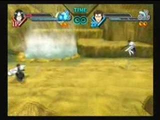 Bleach [jeux video] Ishida vs Aizen