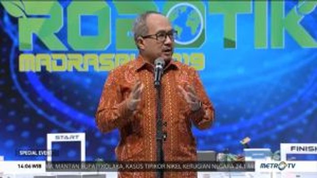 Grand Final Kompetisi Robotik Madrasah 2019 (1)