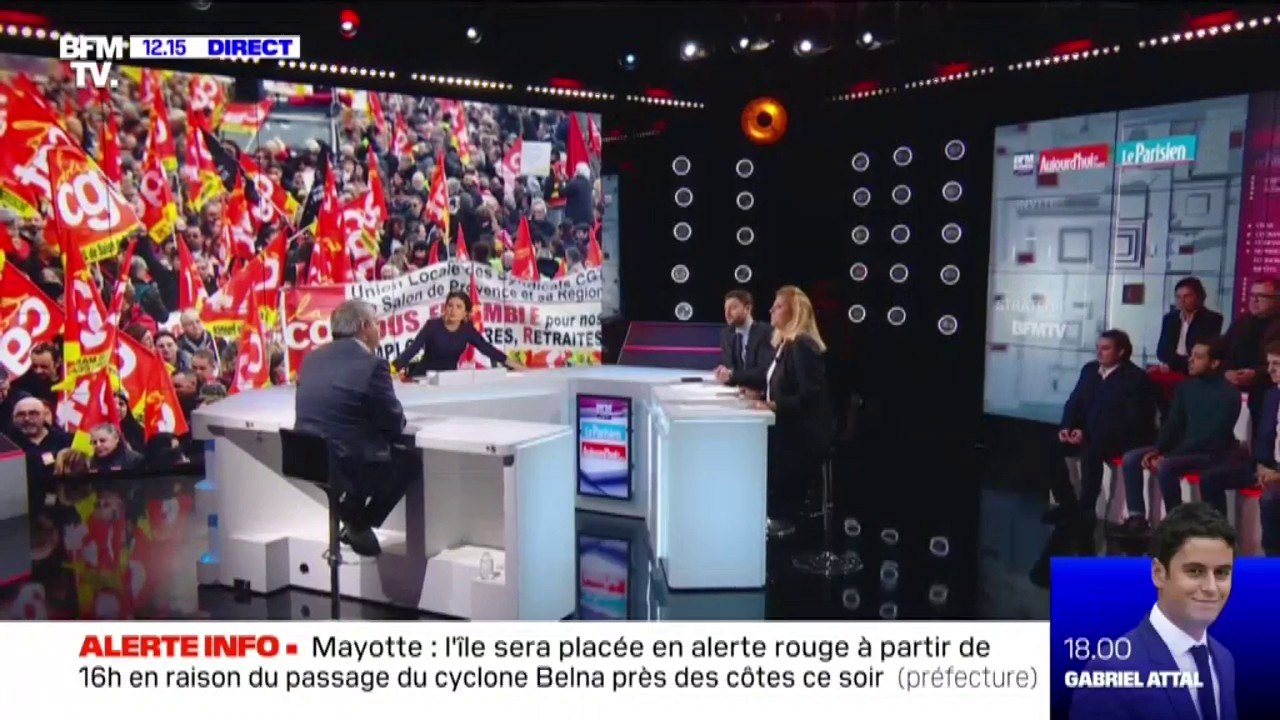 Xavier Bertrand sur les retraites: "Les régimes spéciaux, aujourd'hui et demain, ne se justifient plus"