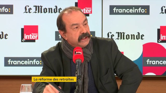 Philippe Martinez, secrétaire général de la CGT