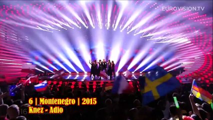 A-final - Eurovision Song Contest 2010 - 2019