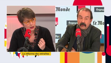 Philippe Martinez, secrétaire général de la CGT