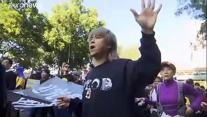 Hong Kong : les pro-démocraties en nombre pour les six mois de contestation