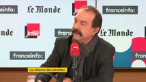 Philippe Martinez, secrétaire général de la CGT