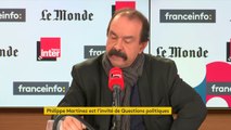 Philippe Martinez, secrétaire général de la CGT