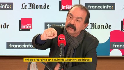 Philippe Martinez, secrétaire général de la CGT