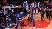 NBA Fans Making Half Court Shots For Money or Cars Compilation