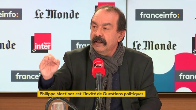 Philippe Martinez, secrétaire général de la CGT